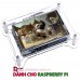Vỏ hộp cho Raspberry Pi 3B/3B+/4B và Màn hình 3.5inch HDMI (SP39)